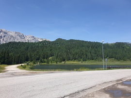 Italia - Lago Pramollo